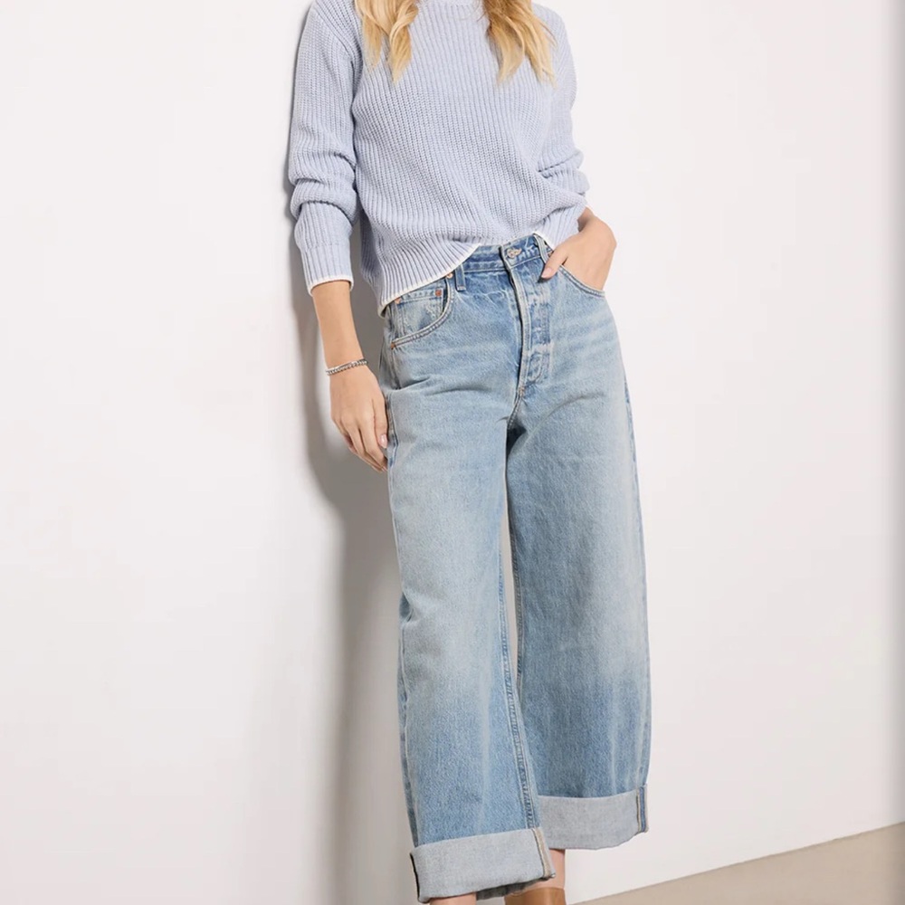 Citizens of Humanity Ayla Baggy Cuff Jeans